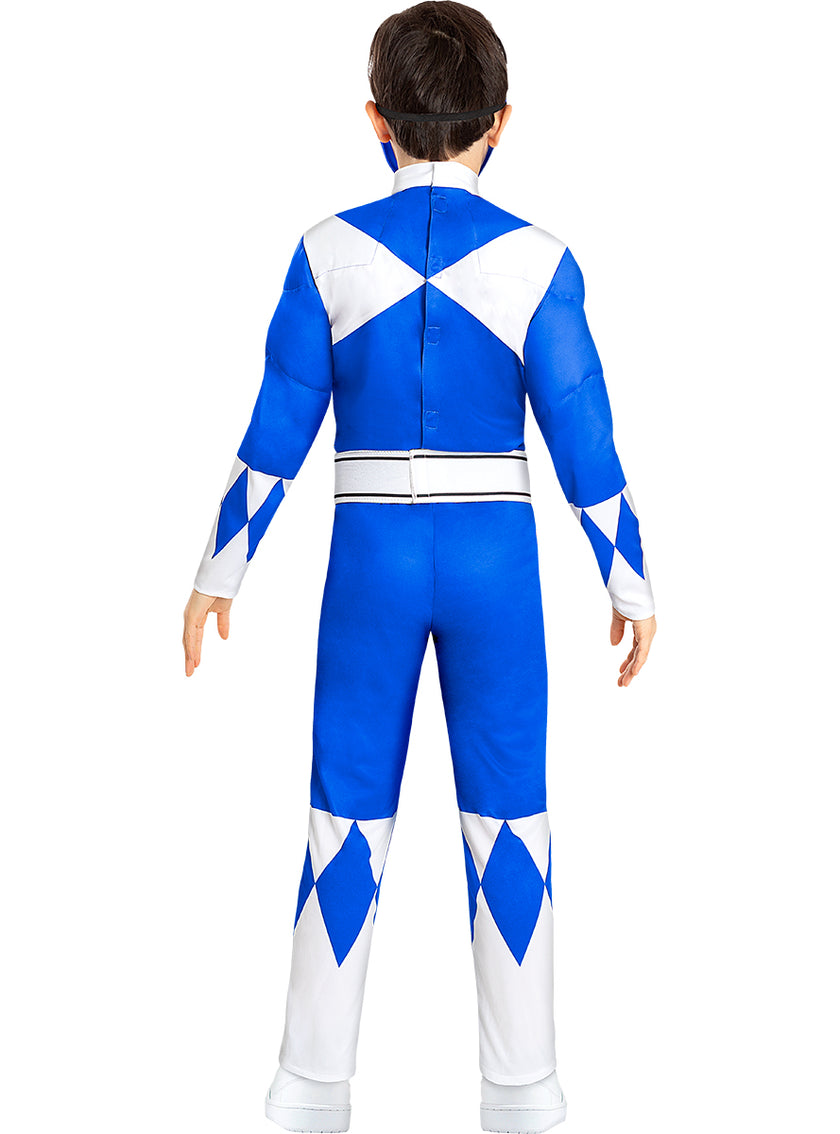 Masque Power Ranger bleu enfant
