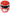 Masque Power Ranger rouge enfant