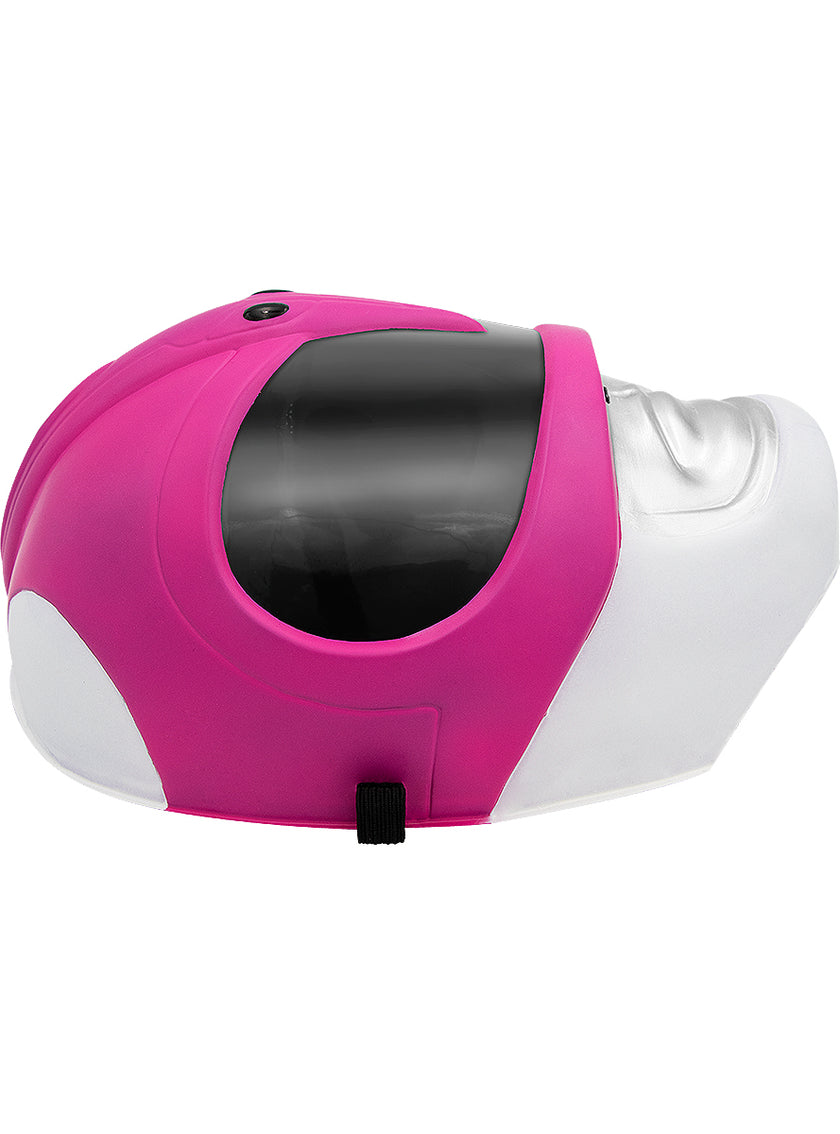 Masque Power Ranger rose pour enfant