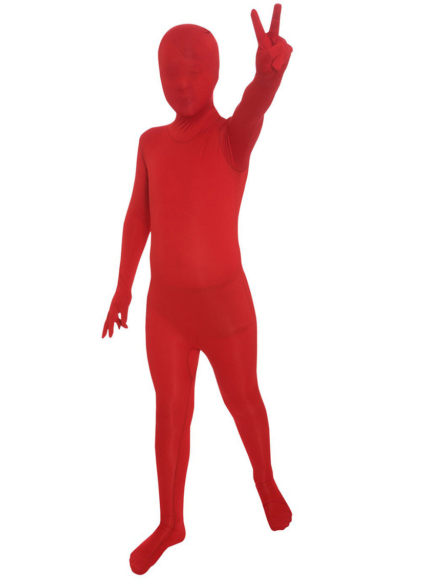 Déguisement rouge Morphsuits enfant