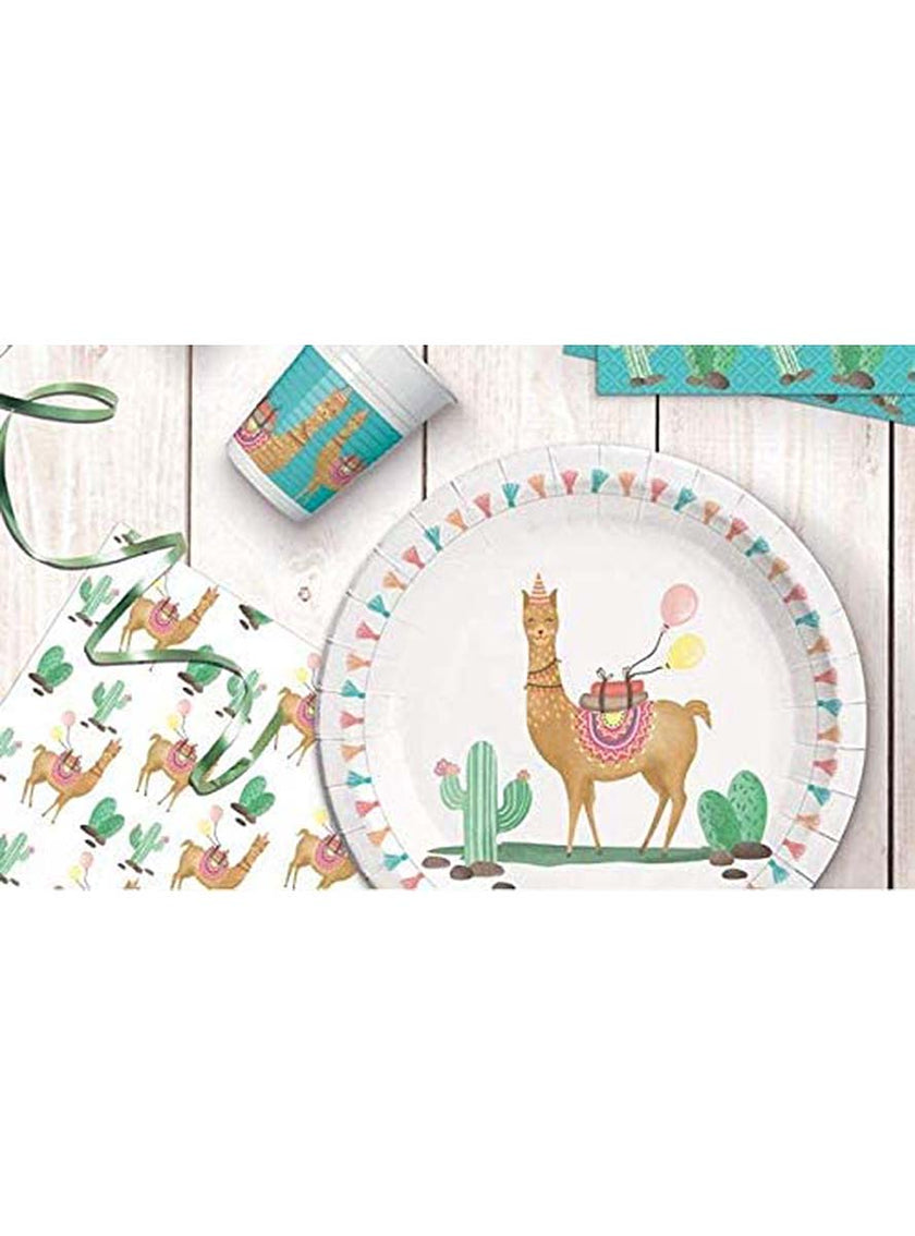 8 assiettes Lama  (20 cm) - Lama