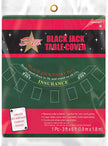 Nappe tapis de poker rectangulaire
