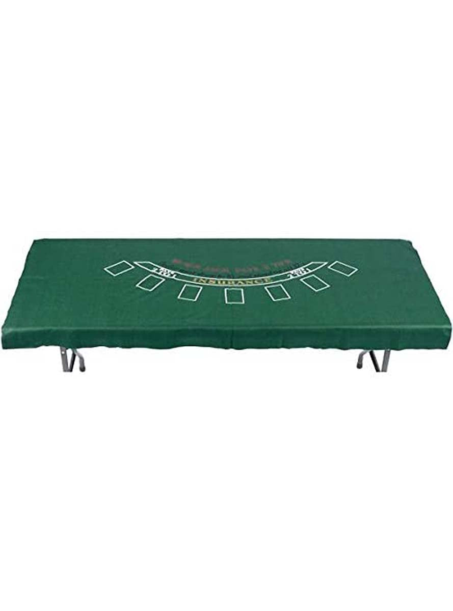 Nappe tapis de poker rectangulaire