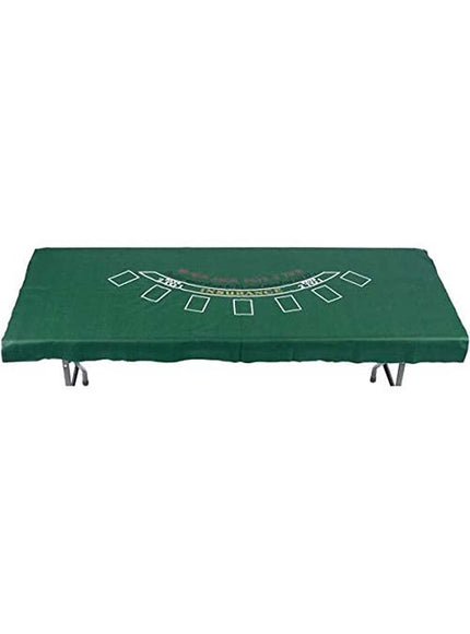 Nappe tapis de poker rectangulaire