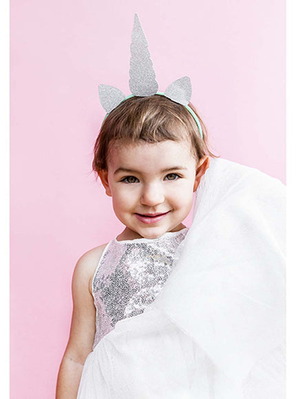 Serre-tête licorne fille