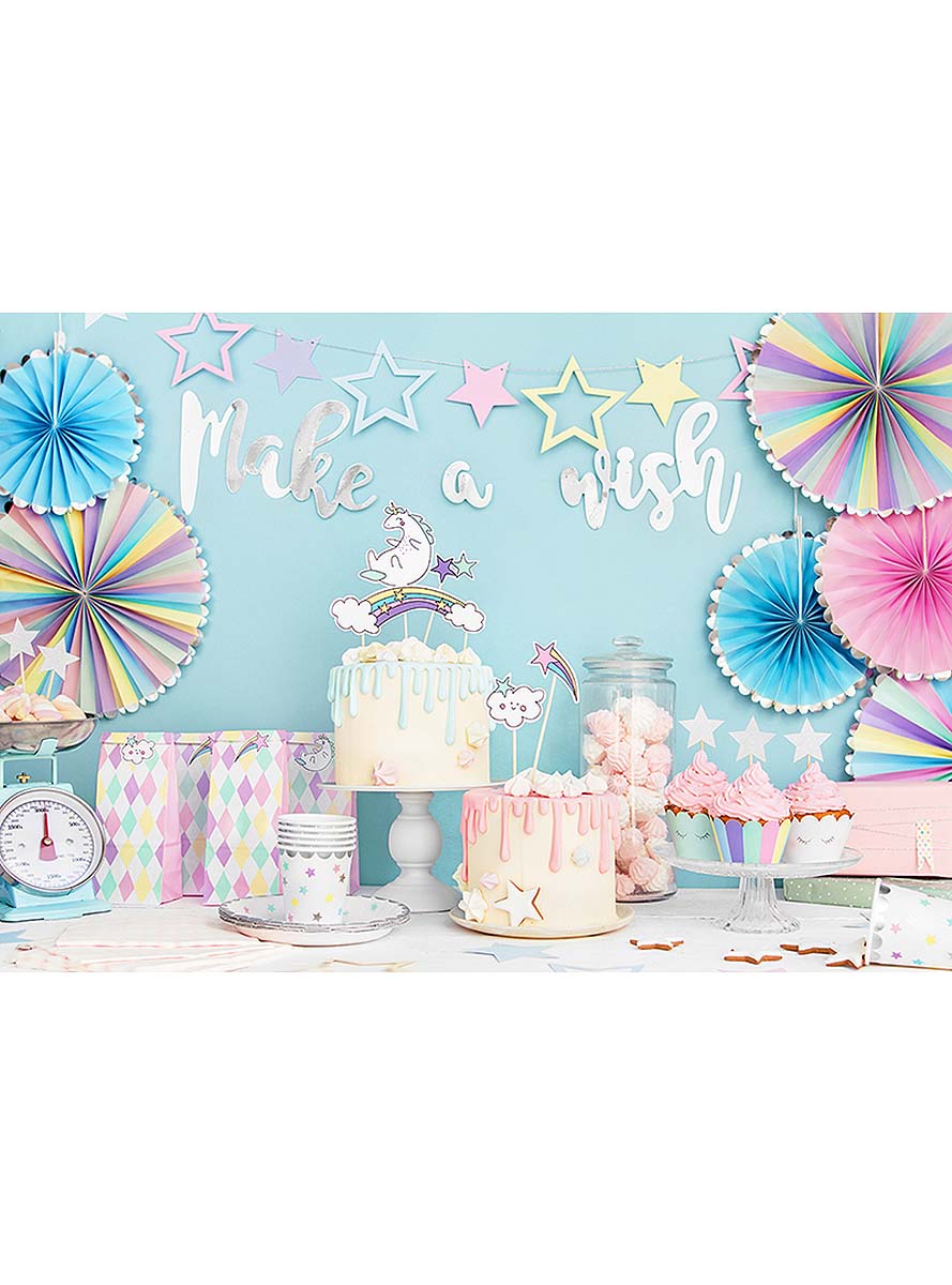 Serre-tête licorne fille