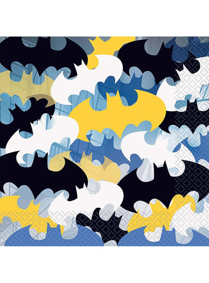 16 serviettes Batman