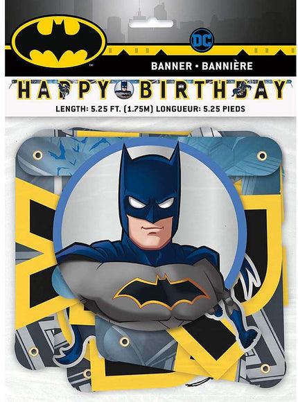 Guirlande Batman 