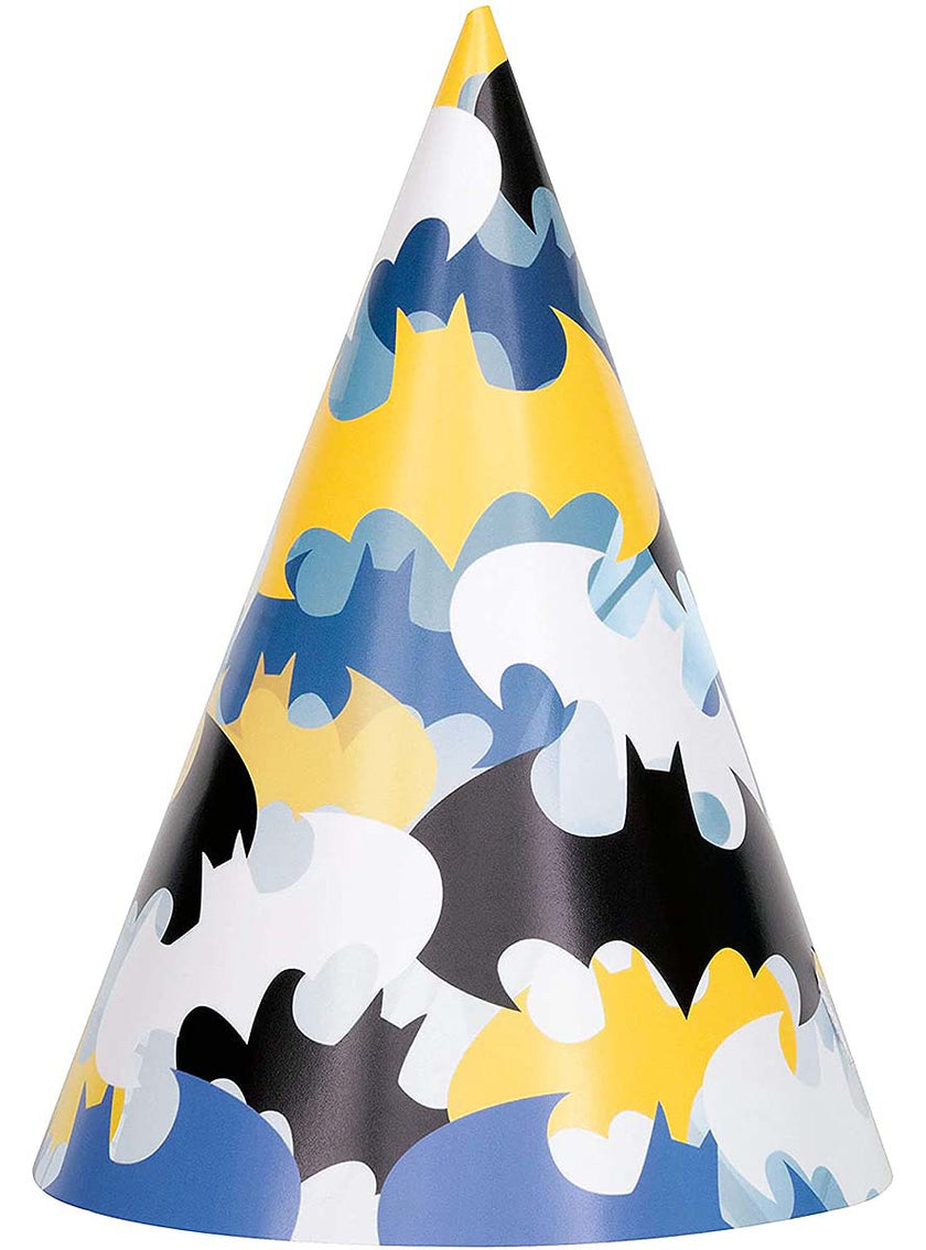 8 chapeaux d'anniversaire