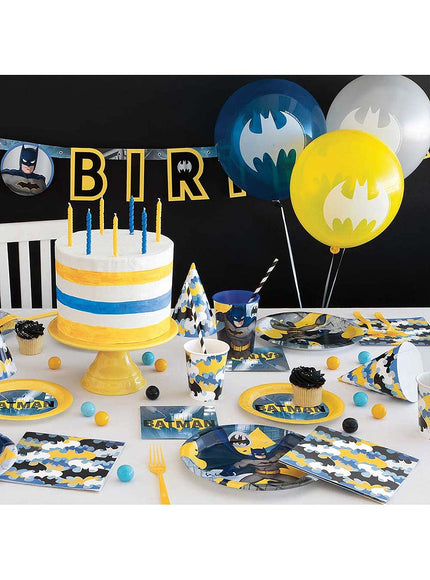 8 ballons Batman