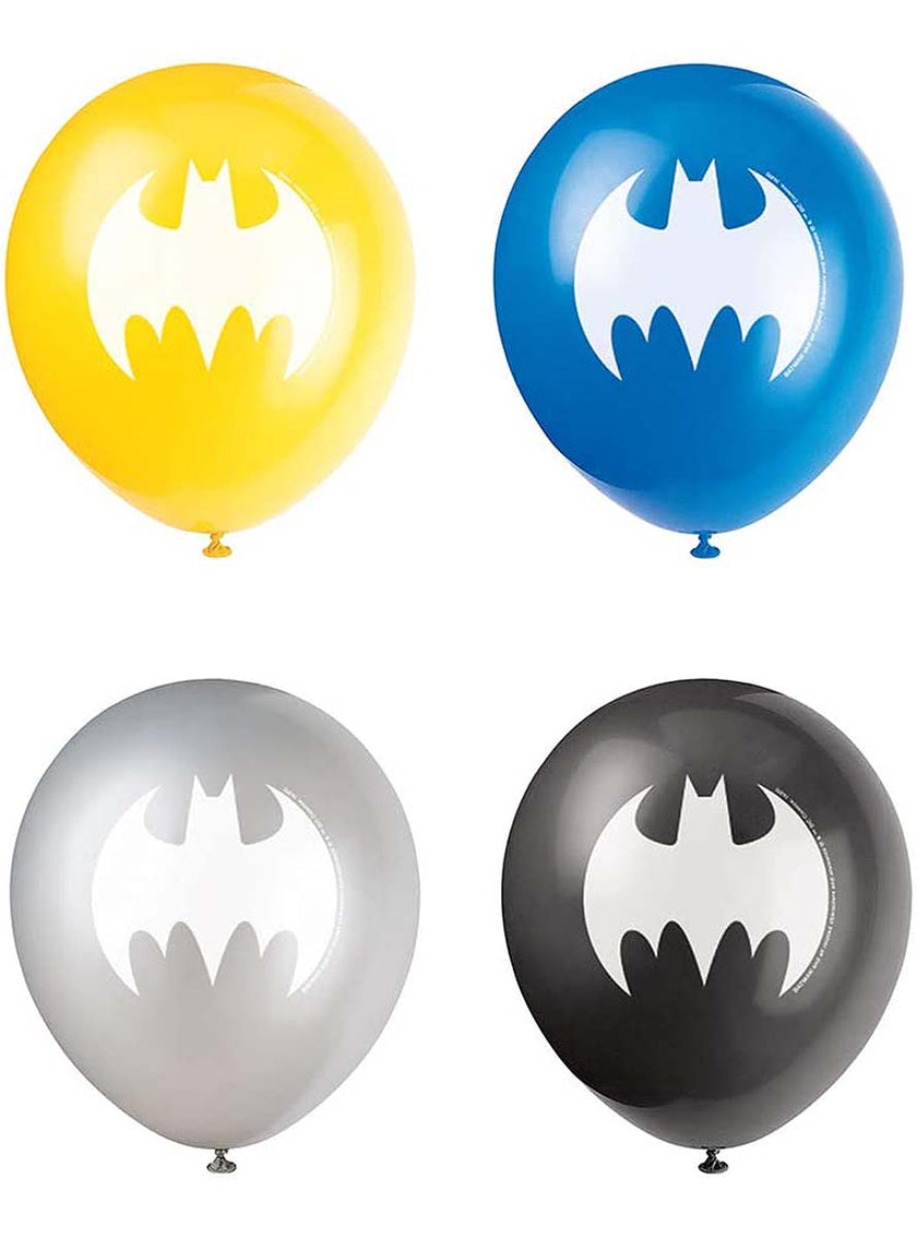 8 ballons Batman
