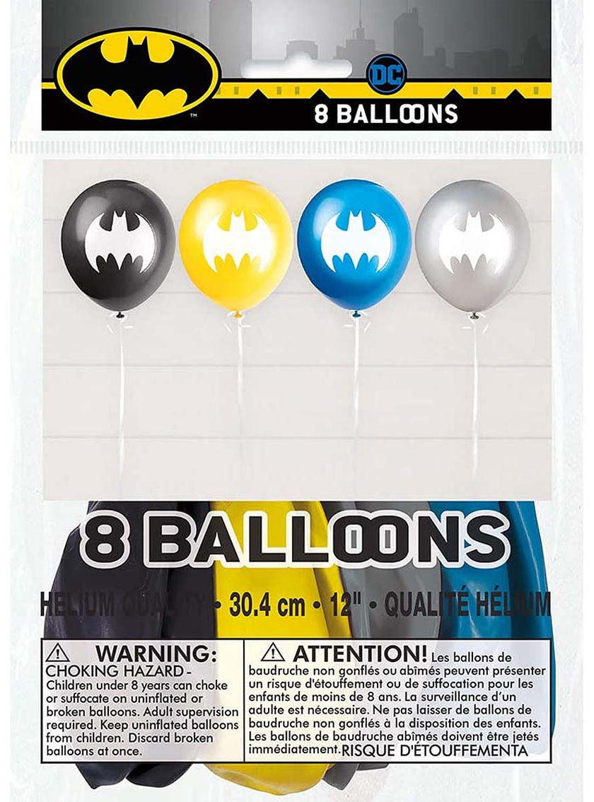 8 ballons Batman