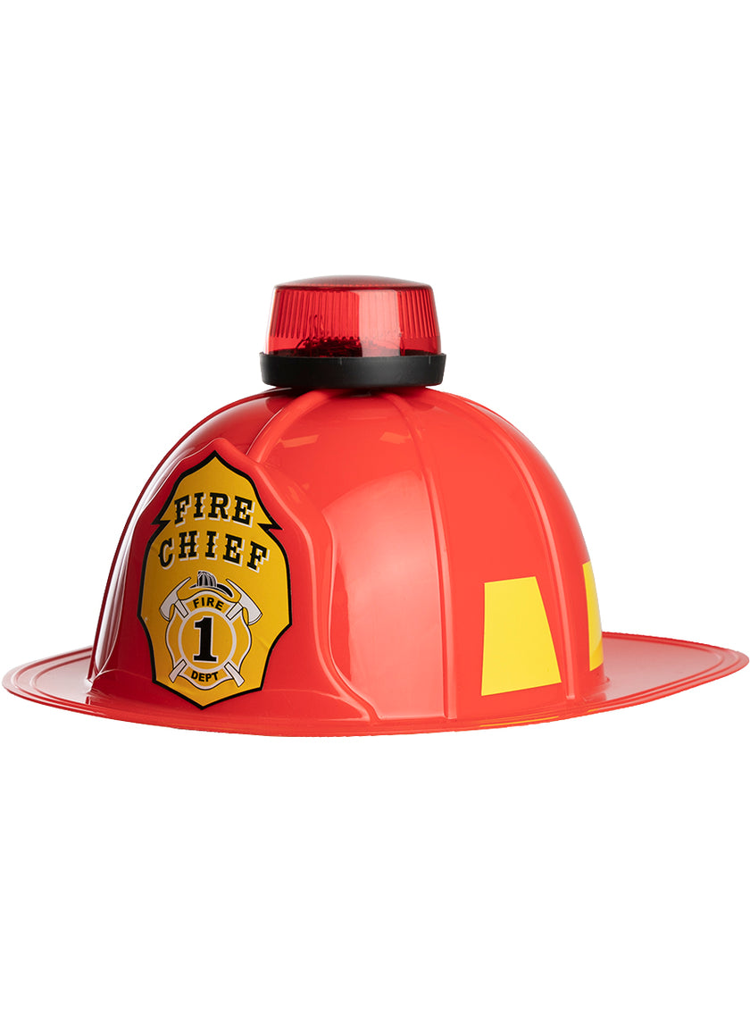 Casque de pompier adulte