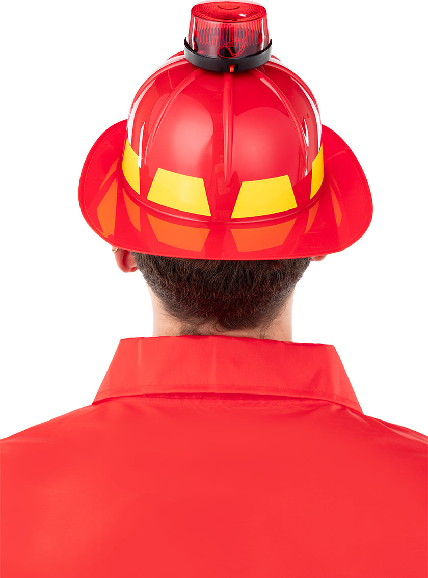 Casque de pompier adulte