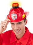 Casque de pompier adulte