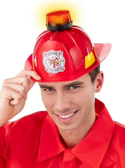 Casque de pompier adulte