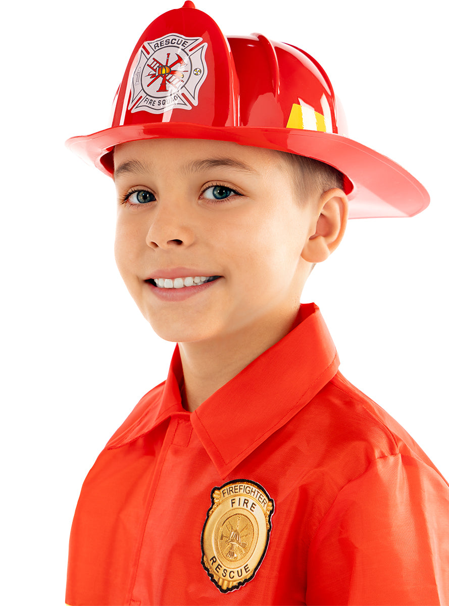 Casque de pompier enfant