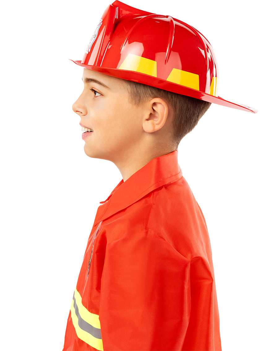 Casque de pompier enfant