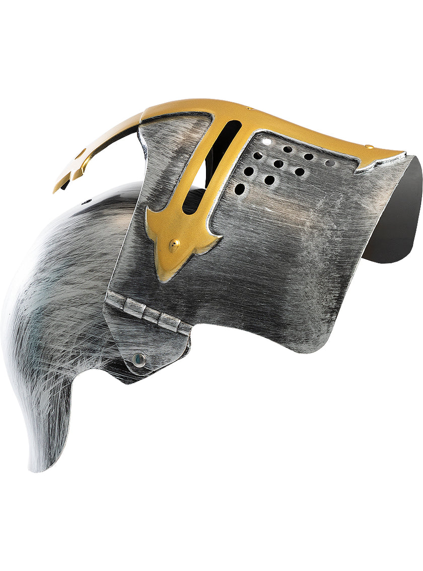 Casque médiéval adulte