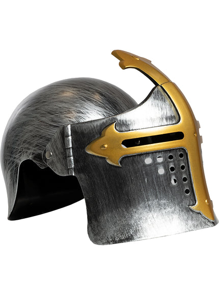 Casque médiéval adulte