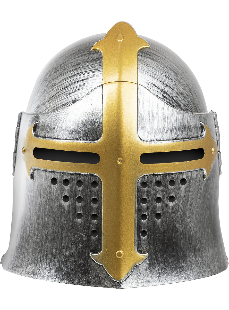 Casque médiéval adulte