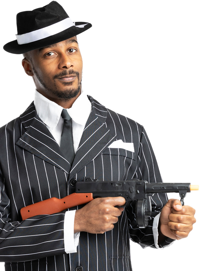 Mitraillette de gangster