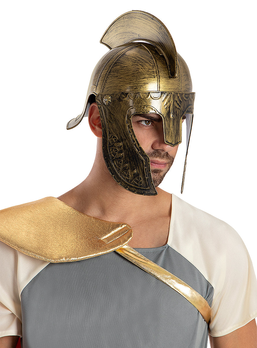 Casque spartiate adulte