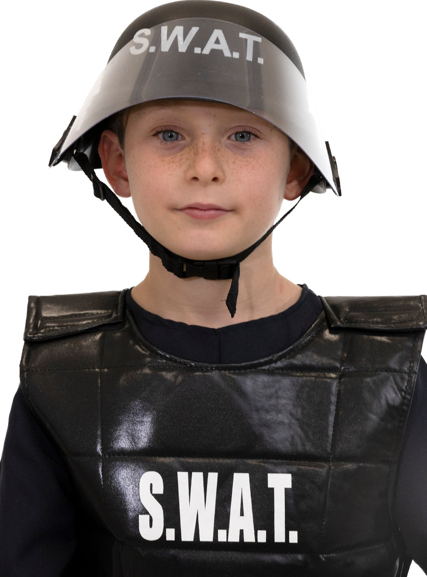 Casque SWAT enfant