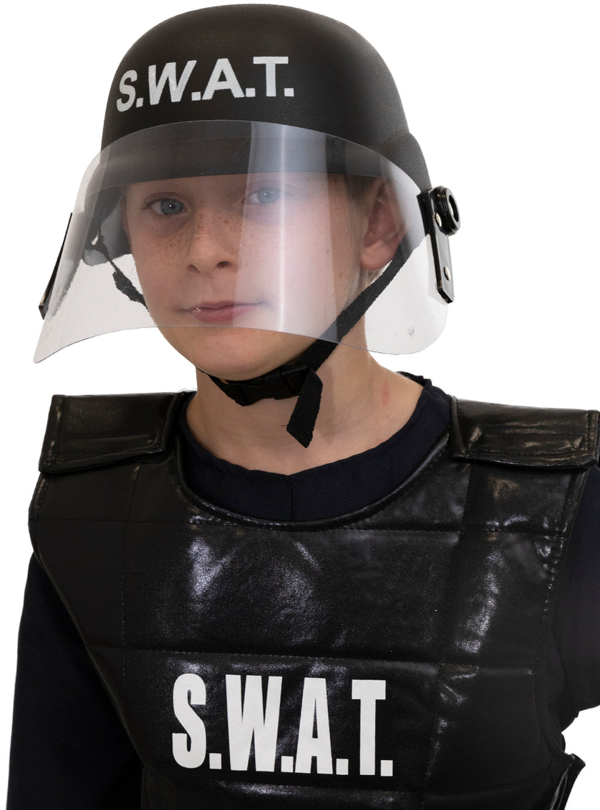Casque SWAT enfant