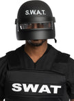 Casque anti émeutes SWAT adulte