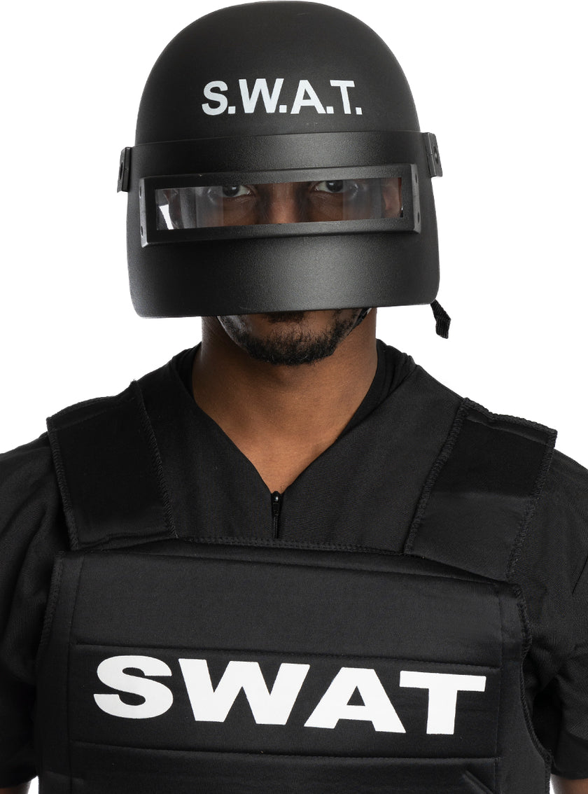 Casque anti émeutes SWAT adulte