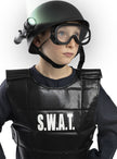 Casque policier SWAT enfant