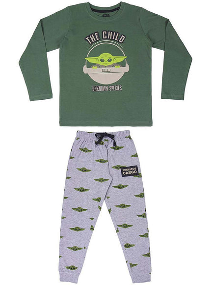 Pyjama Baby Yoda ( The Child ) enfant - Mandalorian