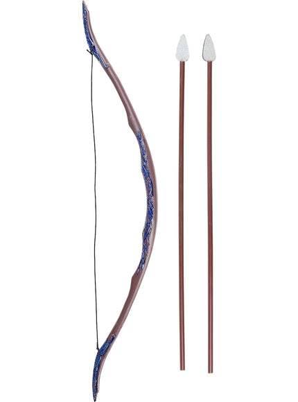 Arc et flèches de guerrier médiéval