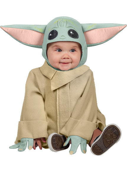 Déguisement Baby Yoda The Mandalorian bébé - Star Wars