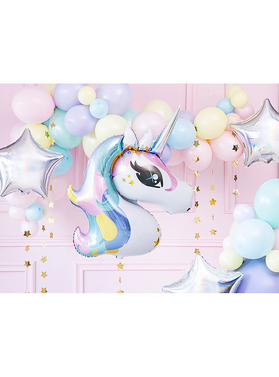 Ballon licorne en alu