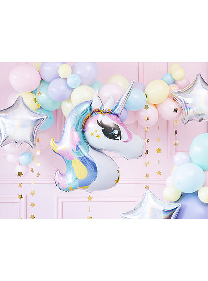Ballon licorne en alu