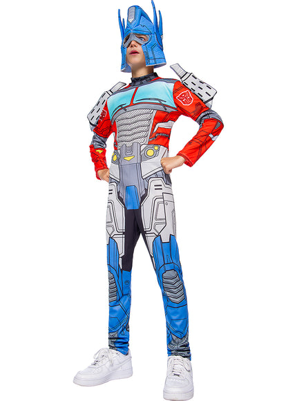 Déguisement Optimus Prime garçon - Transformers