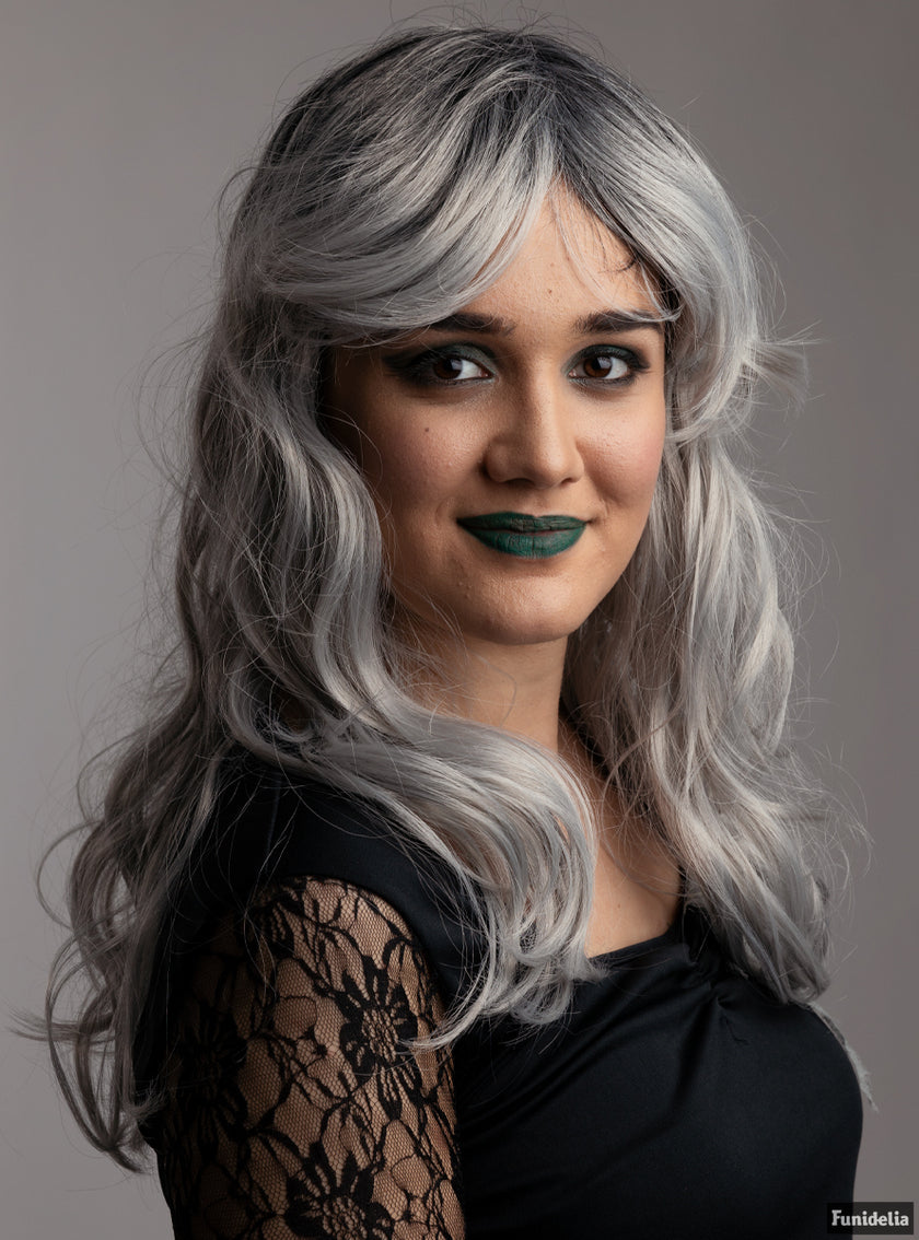 Perruque fiancée zombie