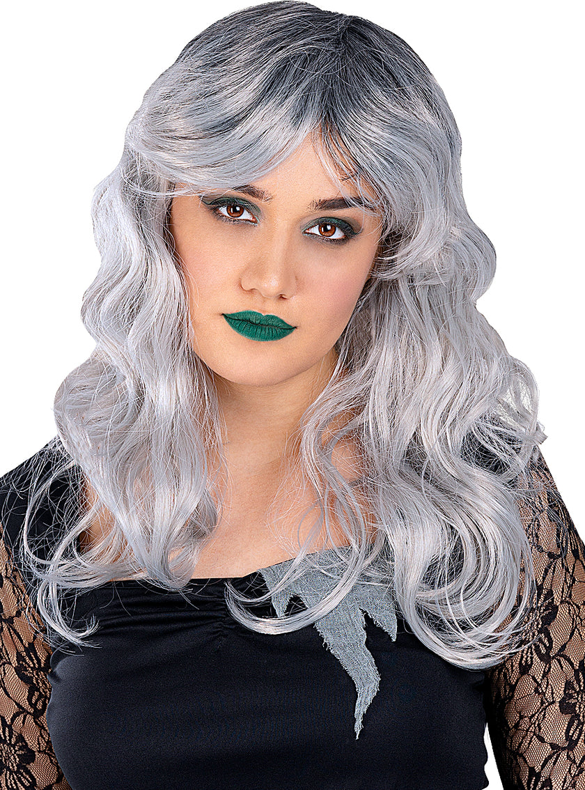 Perruque fiancée zombie