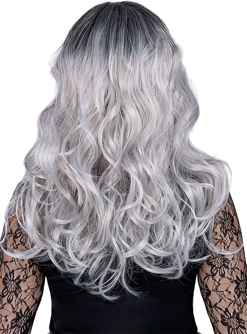 Perruque fiancée zombie