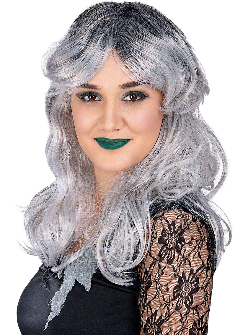 Perruque fiancée zombie