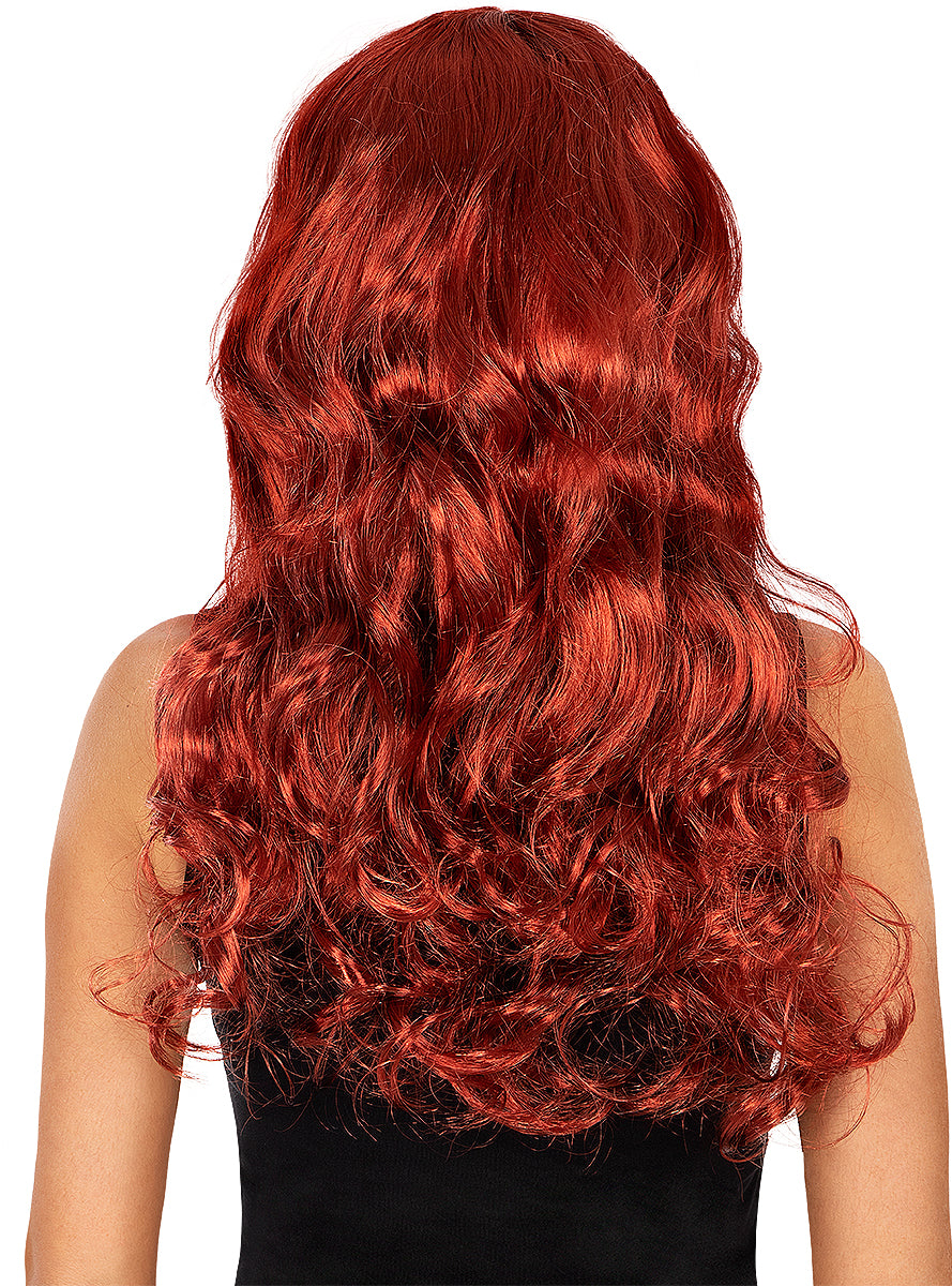 Perruque rousse