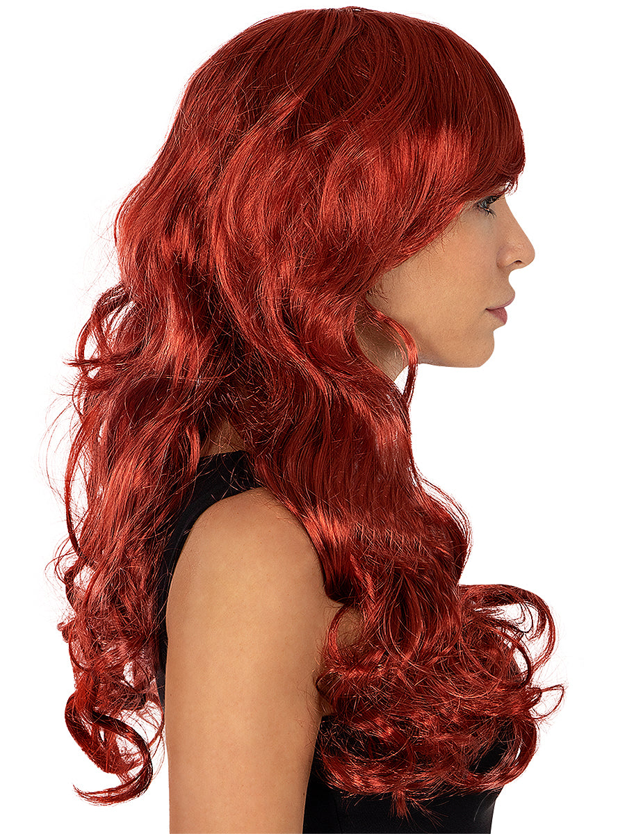 Perruque rousse