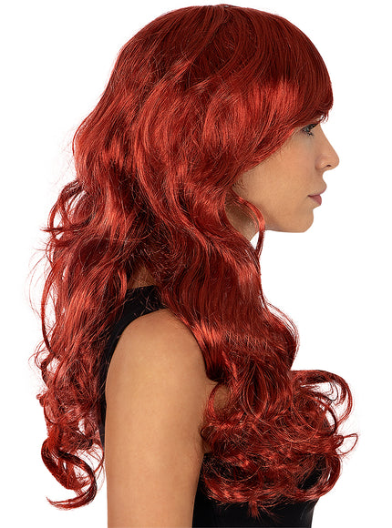 Perruque rousse