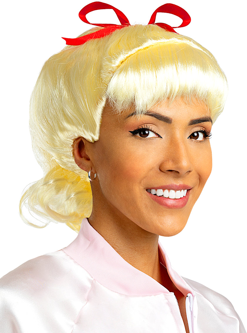 Perruque Pink Ladies années 50