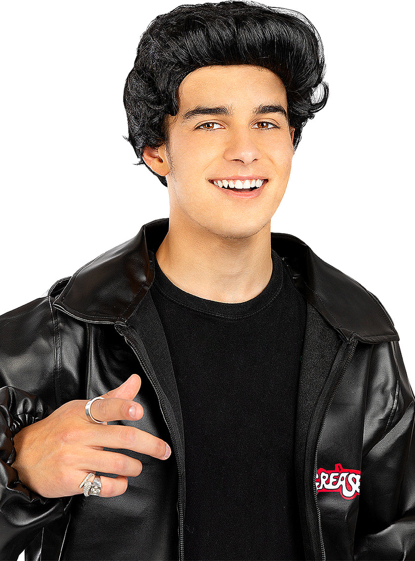 Perruque homme des années 50