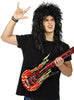 Perruque de rockeur