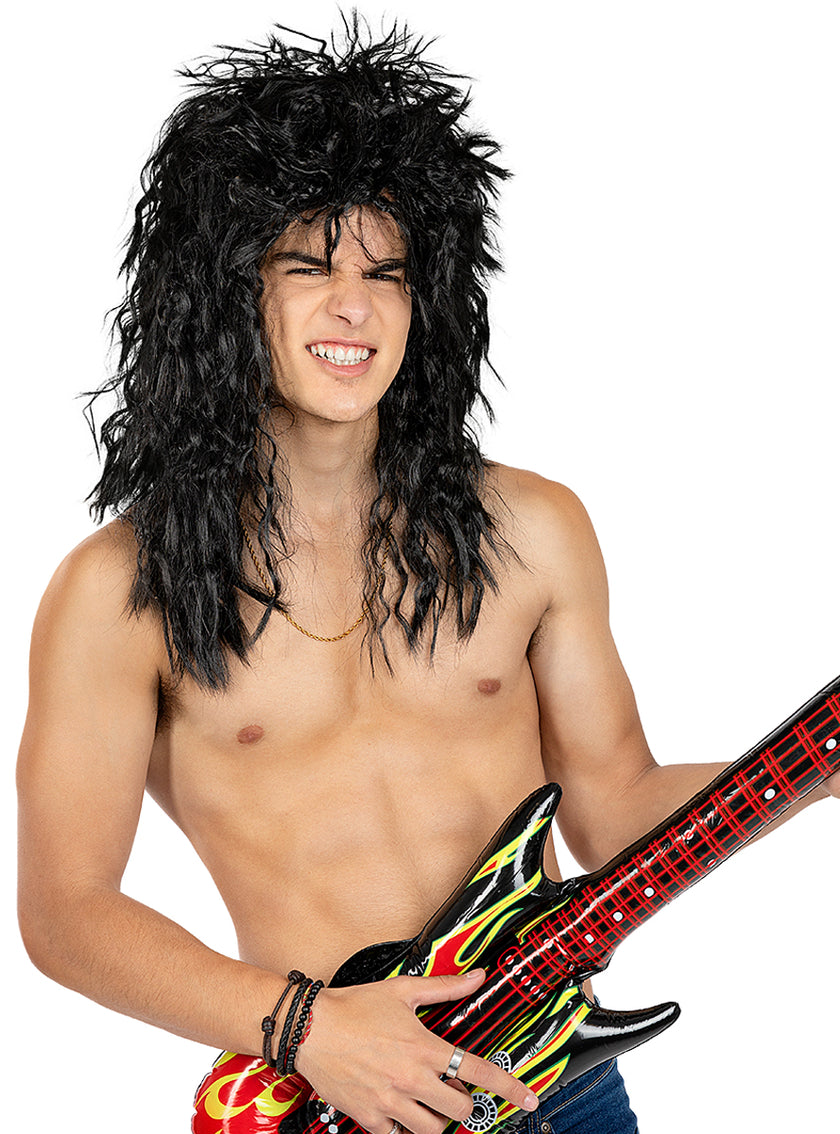 Perruque de rockeur
