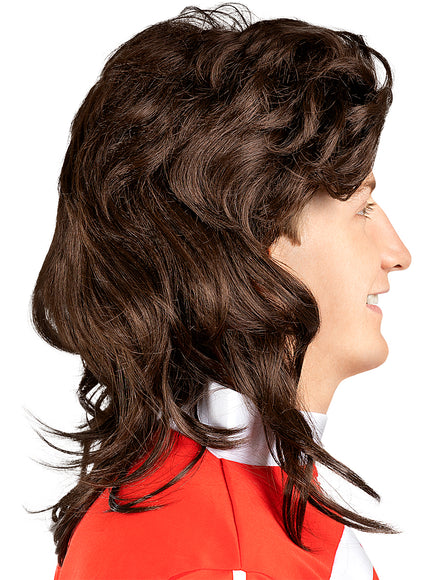 Perruque des années 80 pour homme